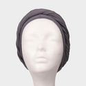 KISS - SATIN LINED HALO TURBAN JERSEY GRAY