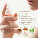 KISS - RED EL:KISS PERFUME HAIR & BODY MIST