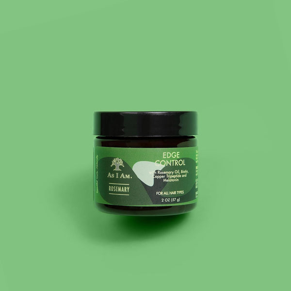 AS I AM - Rosemary Edge Control W/ Melatonin & Ceramide
