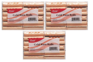 ANNIE - Professional Cold Wave Rods 12PCs JUMBO SAND #1102