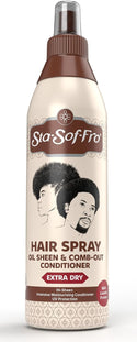 Softsheen Carson - Sta-Sof-Fro Hair & Scalp Spray "NEW"