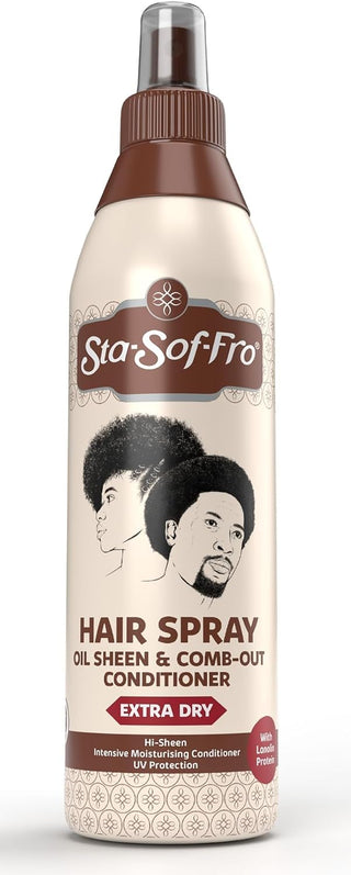 Softsheen Carson - Sta-Sof-Fro Hair & Scalp Spray "NEW"
