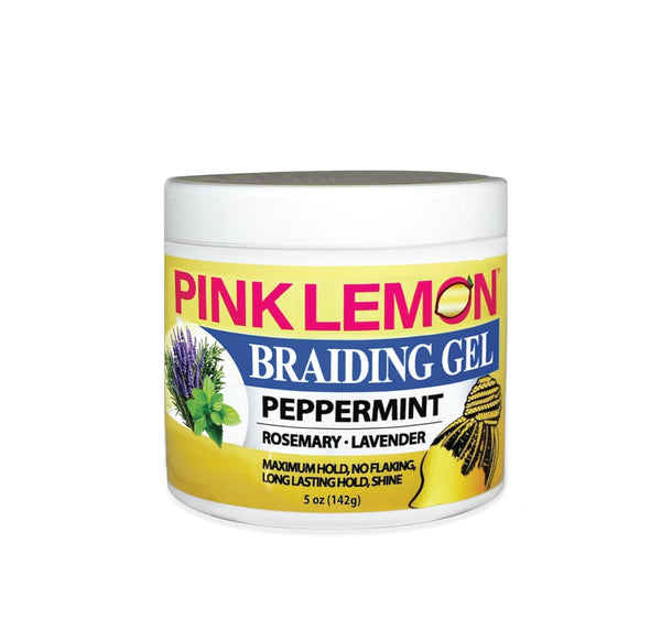 PINK LEMON - Braiding Gel Peppermint
