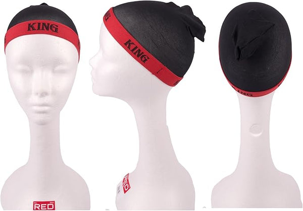 KISS - FASHION WAVE CAP REGULAR KING, RED