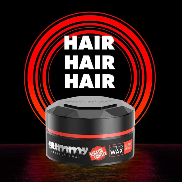 GUMMY - Professional Styling Wax Red ULTRA HOLD