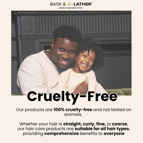 BASK & LATHER - Hydrating Hair Mist