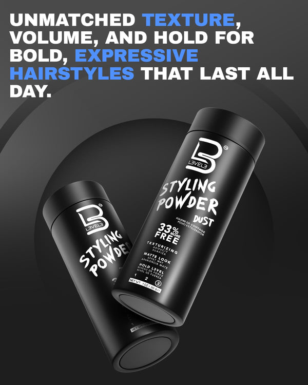 LEVEL 3 - Styling Powder Dust