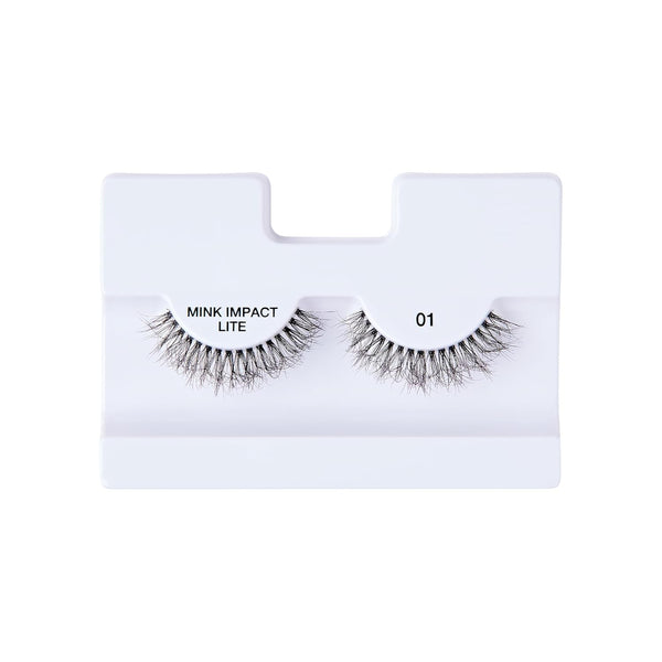 KISS - MINK IMPACT LITE 3D VEGANC LASHES MIL01