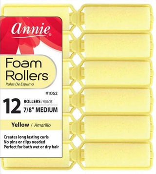 ANNIE - Foam Rollers 7/8