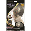 Qfitt - STRETCH MESH WIG CAP #5061 BLACK