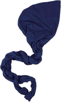 KISS - SATIN LINED HALO TURBAN JERSEY NAVY