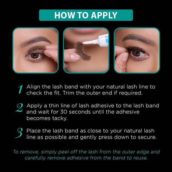 ARDELL - Professional Natural Lash 101 DEMI