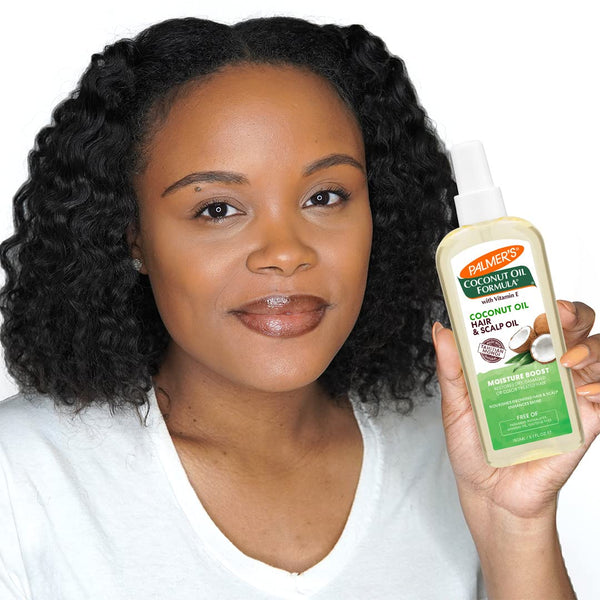 PALMER'S - Coconut Oil Formula Moisture Boost Hair & Scalp Oil