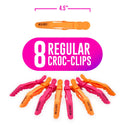 COLOR TRAK - Rubberized Croc Clips Jar