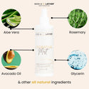 BASK & LATHER - Hydrating Hair Mist