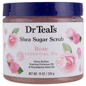 DR. TEALS - BODY SCRUB ROSE SHEA SUGAR