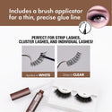 KISS - Fruit Infused Clear Eyelash Adhesive Coconut Clear