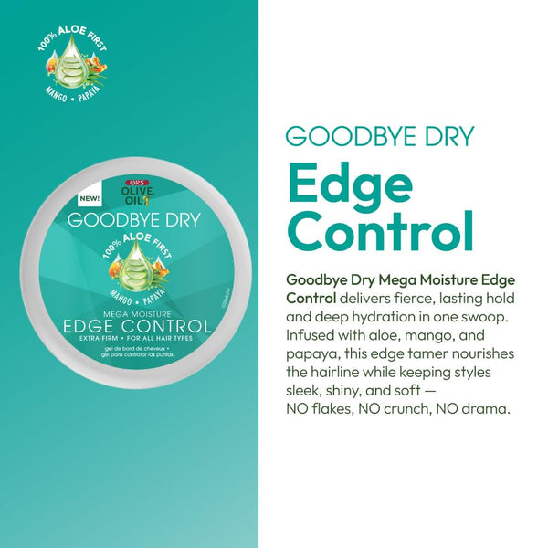 ORS - GOODBYE DRY MEGA MOISTURE EDGE CONTROL