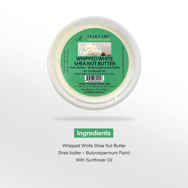 STAR CARE - Whipped White Shea Nut Butter