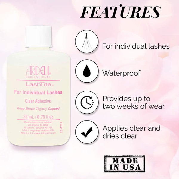 ARDELL - LashTite For Individual Lashes Clear Adhesive