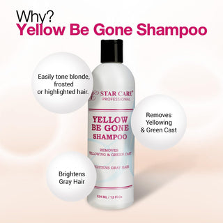 STAR CARE - Yellow Be Gone Shampoo