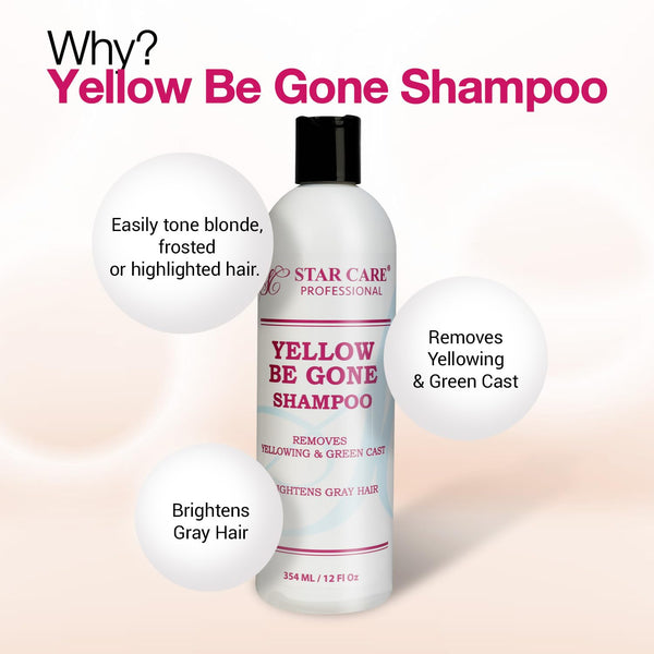 STAR CARE - Yellow Be Gone Shampoo