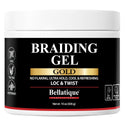 BELLATIQUE - GOLD Braiding Gel Maximum Hold for Loc & Twist