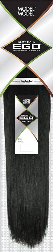 MODEL MODEL - REMY HAIR EGO II VIRGIN REMY 10S (HUMAN)