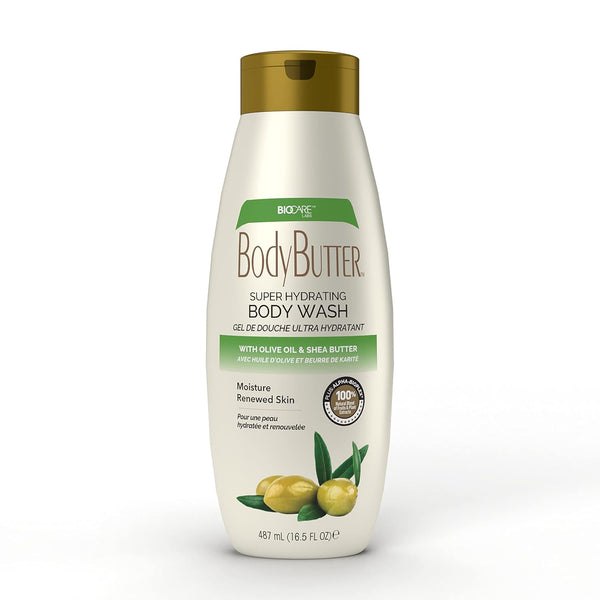 BIOCARE LABS - Body Butter Body Wash Hydrating Olive & Shea Butter