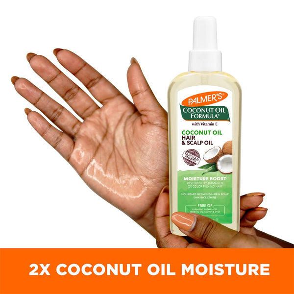PALMER'S - Coconut Oil Formula Moisture Boost Hair & Scalp Oil