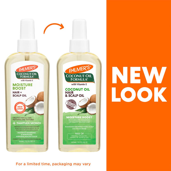 PALMER'S - Coconut Oil Formula Moisture Boost Hair & Scalp Oil