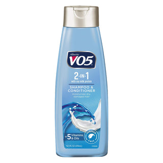 Alberto VO5 - 2-IN-1 W/ Soy Milk Shampoo & Conditioner