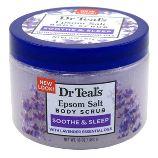 DR. TEALS - Epsom Salt Body Scrub [LAVENDER]