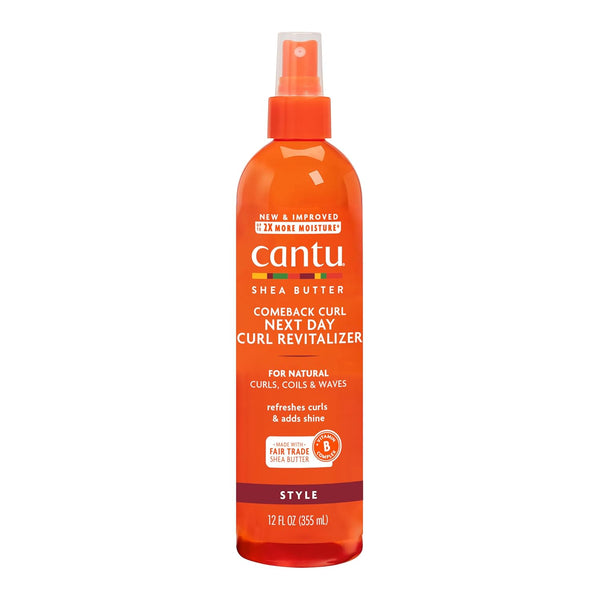 Cantu - Shea Butter Comeback Curl Next Day Curl Revitalizer