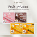 KISS - Fruit Infused Clear Eyelash Adhesive Honey Black