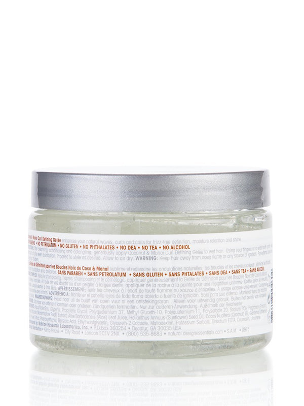 DESIGN ESSENTIALS - Natural Coconut & Monoi Curl Defining Gelée