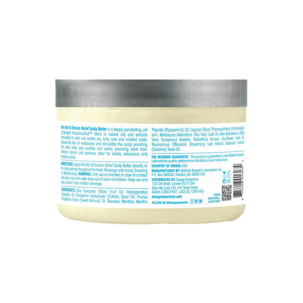 DESIGN ESSENTIALS - Scalp Care Anti-Itch & Tension Relief Scalp Butter