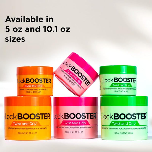 STYLE FACTOR - Lock Booster w/ Natural Coconut Oil