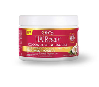 ORS - HAIRepair Coconut Oil & Baobab Deep Conditioning and Restroing Treatment Masque