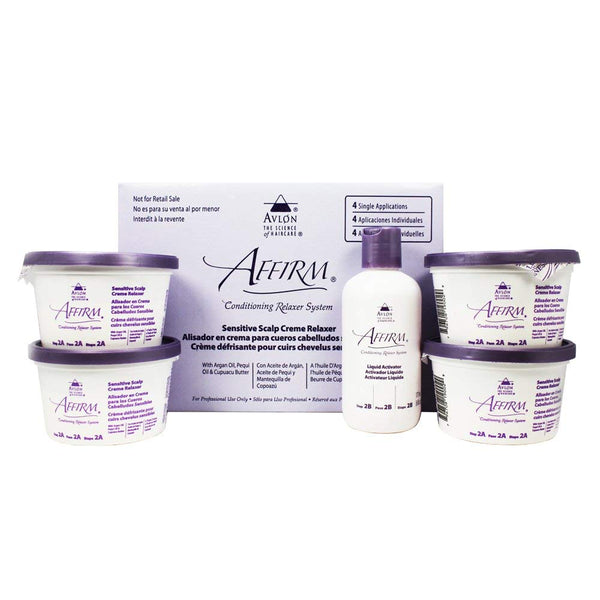 AFFIRM - Conditioning Relaxer System Sensitive Creme Relaxer