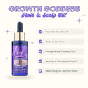 EN LOVE - Growth Goddess Rosemary, Biotin & Organic Rice Water Hair & Scalp Oil