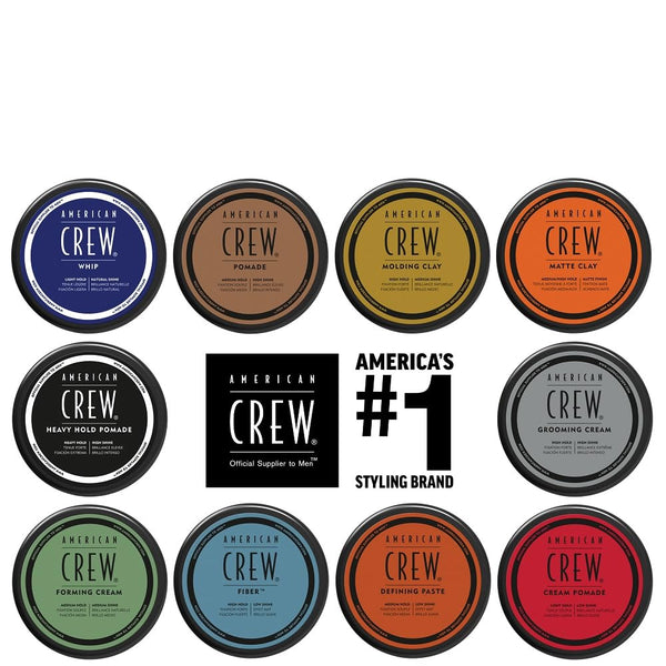 AMERICAN CREW - Men's Fiber Hair Gel W/ High Hold