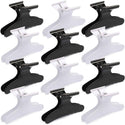 MAGIC COLLECTION - Butterfly Clamps BLACK/WHITE 2