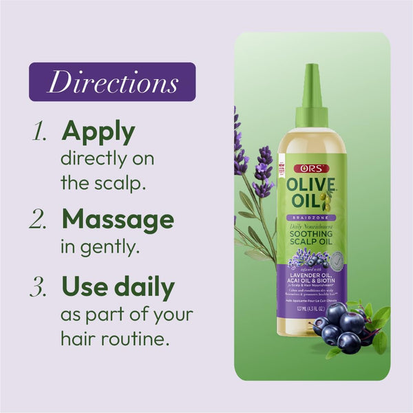 ORS - Olive Oil Nourishing Exotic Scalp Oil