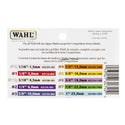 WAHL - Professional Color Coded Comb Attachment #3137-101 - Grey #1/2 - 1/16