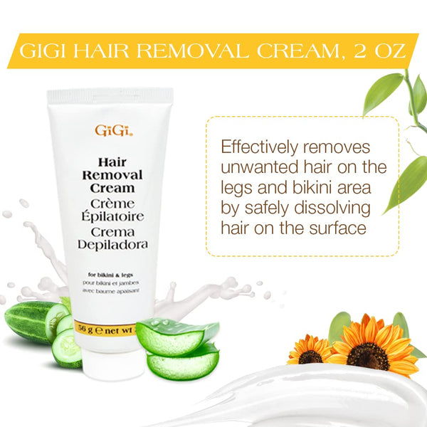 GiGi - Hair Removal Cream (BIKINI/LEGS) #0445