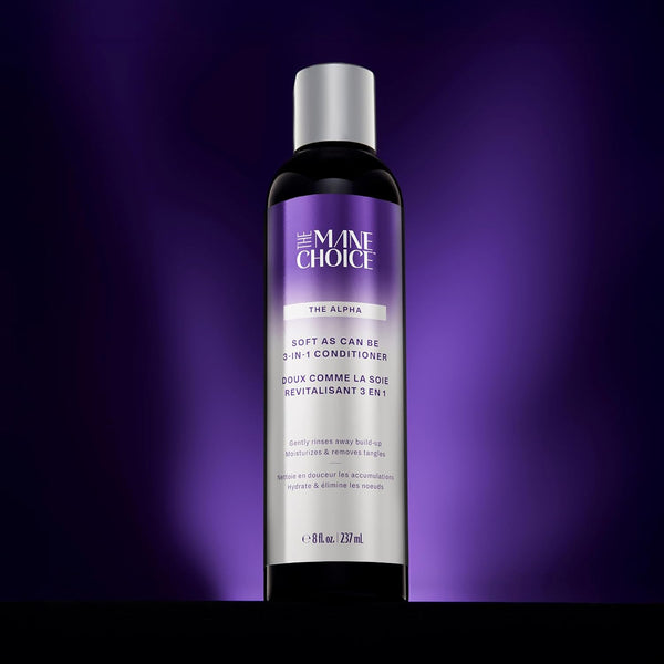 The Mane Choice - Soft As Can Be 3-in-1 Conditioner, Co-Wash, Leave-In, Detangler