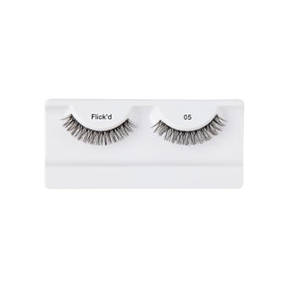 KISS - False Lashes Flick'd D-Curl Strip Lashes IFK05