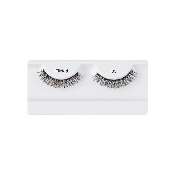 KISS - False Lashes Flick'd D-Curl Strip Lashes IFK05