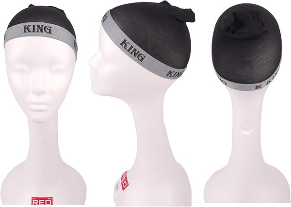 KISS - FASHION WAVE CAP REGULAR KING, GREY